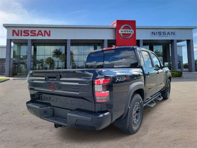 2026 Nissan Frontier PRO-X