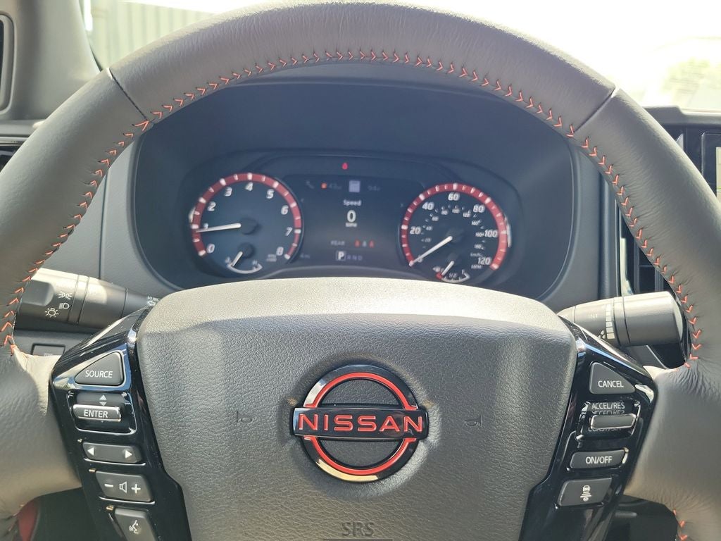 2026 Nissan Frontier PRO-X