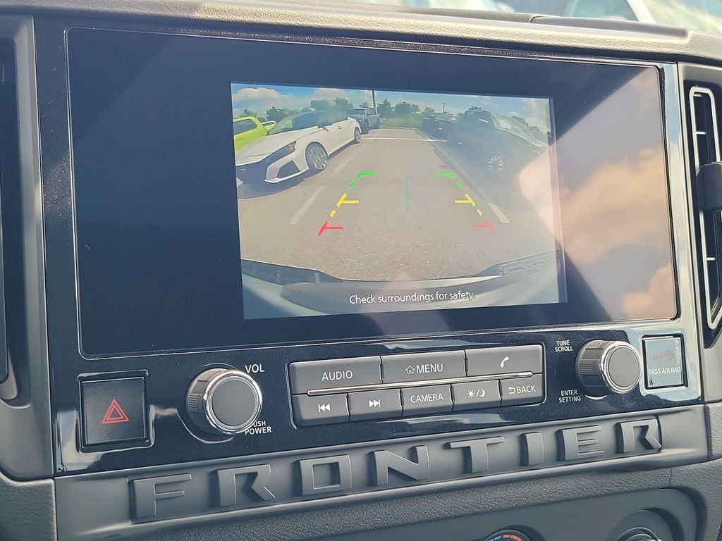 2026 Nissan Frontier S