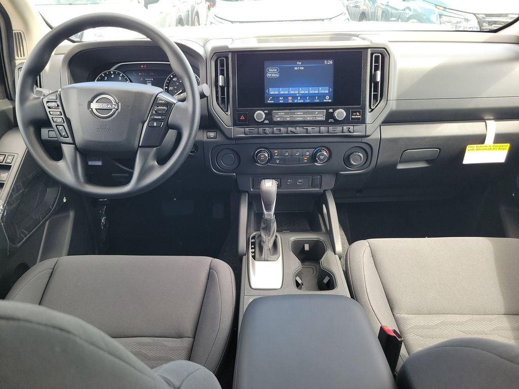 2026 Nissan Frontier S
