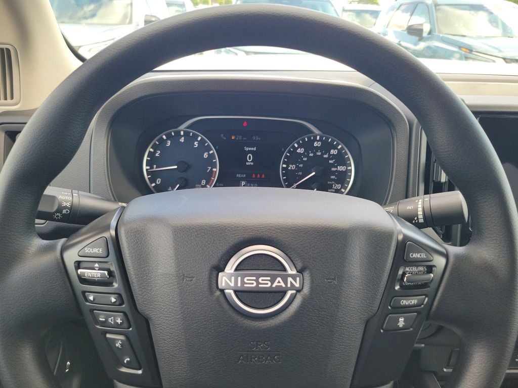 2026 Nissan Frontier S
