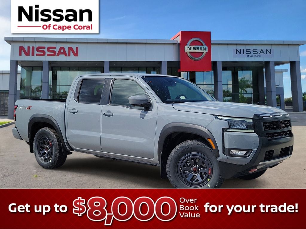 2026 Nissan Frontier PRO-X