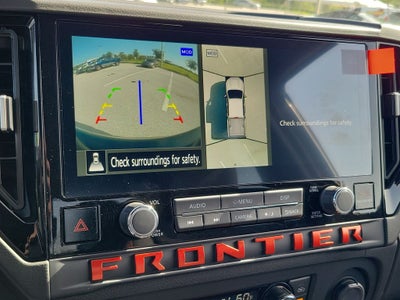 2026 Nissan Frontier PRO-X