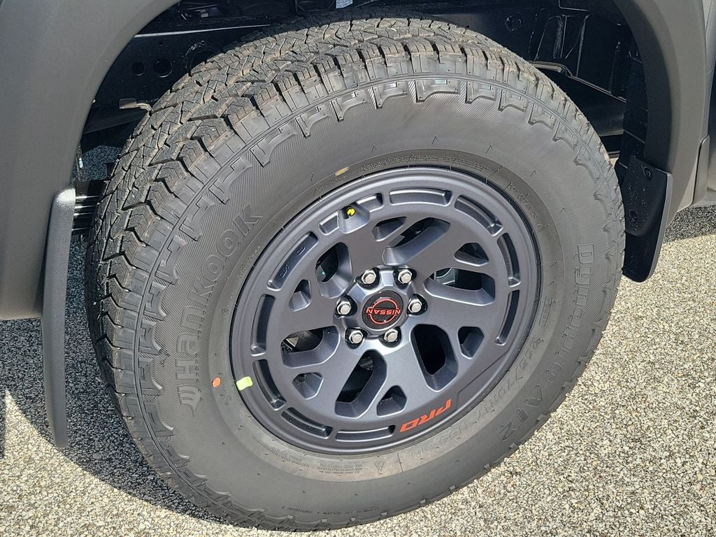 2026 Nissan Frontier PRO-X