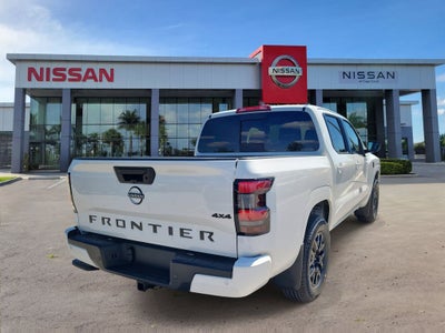 2026 Nissan Frontier SV