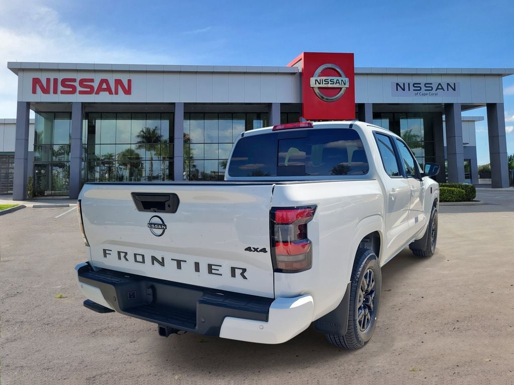 2026 Nissan Frontier SV