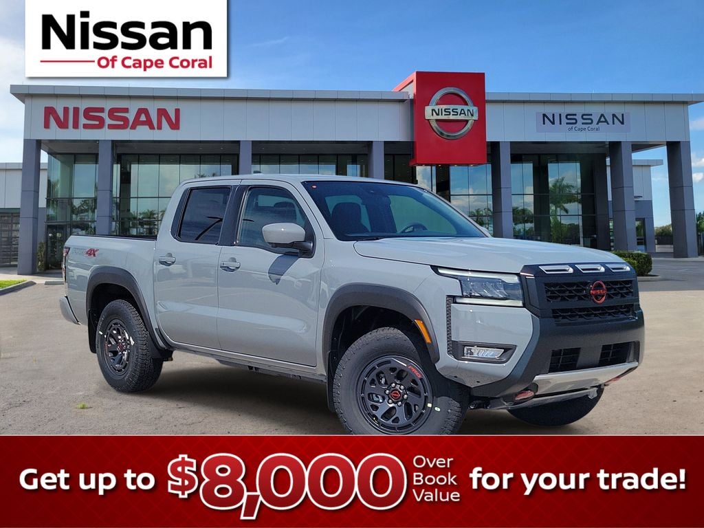 2026 Nissan Frontier PRO-4X