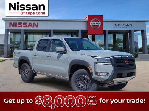 2026 Nissan Frontier PRO-4X