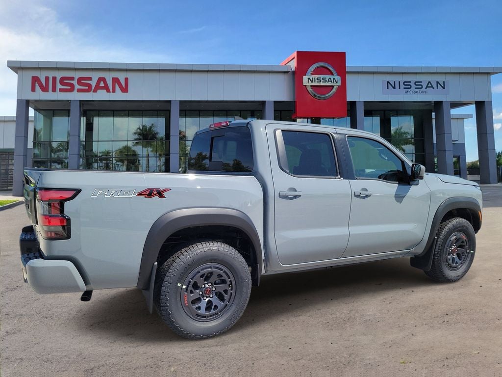 2026 Nissan Frontier PRO-4X
