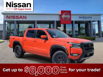 2026 Nissan Frontier PRO-4X