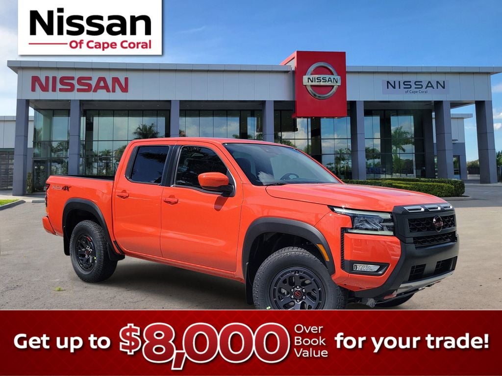 2026 Nissan Frontier PRO-4X