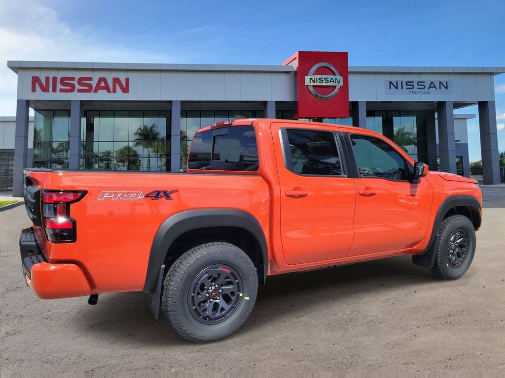 2026 Nissan Frontier PRO-4X