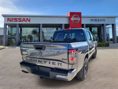 2026 Nissan Frontier SV