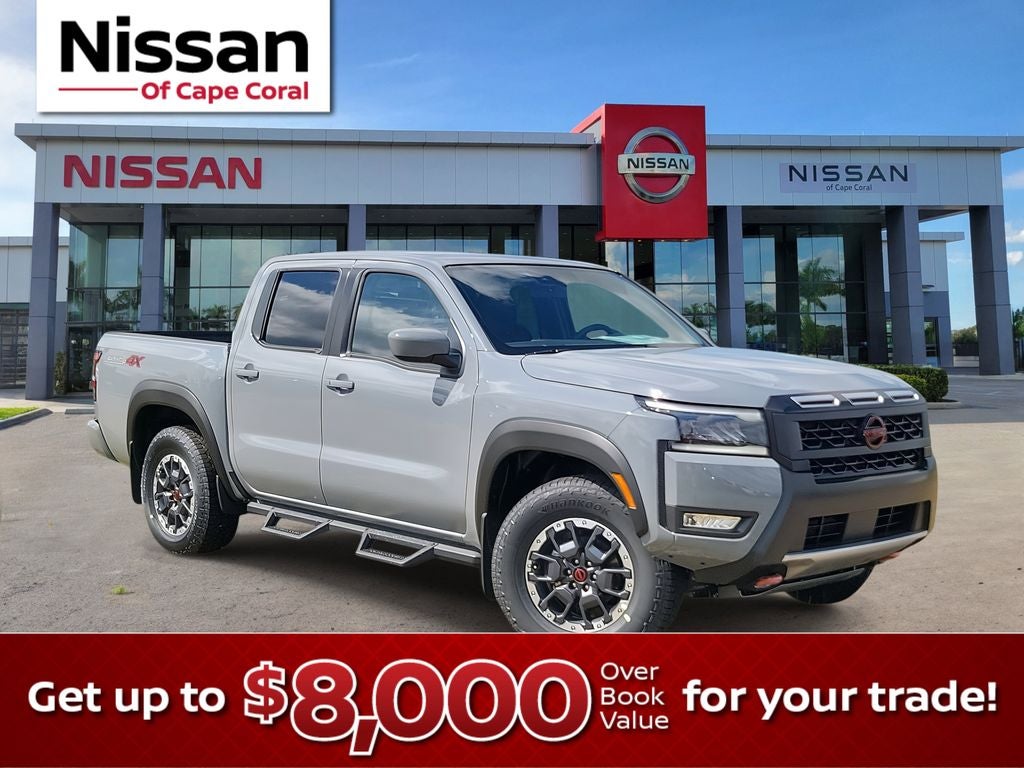 2026 Nissan Frontier PRO-4X