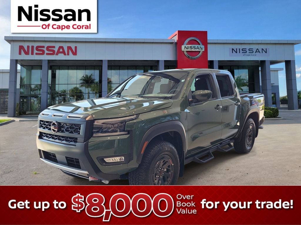 2026 Nissan Frontier PRO-4X