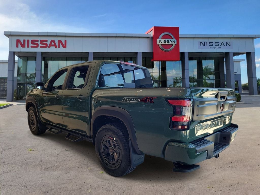 2026 Nissan Frontier PRO-4X