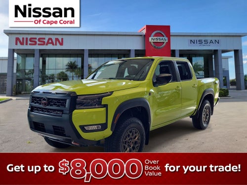 2026 Nissan Frontier PRO-4X