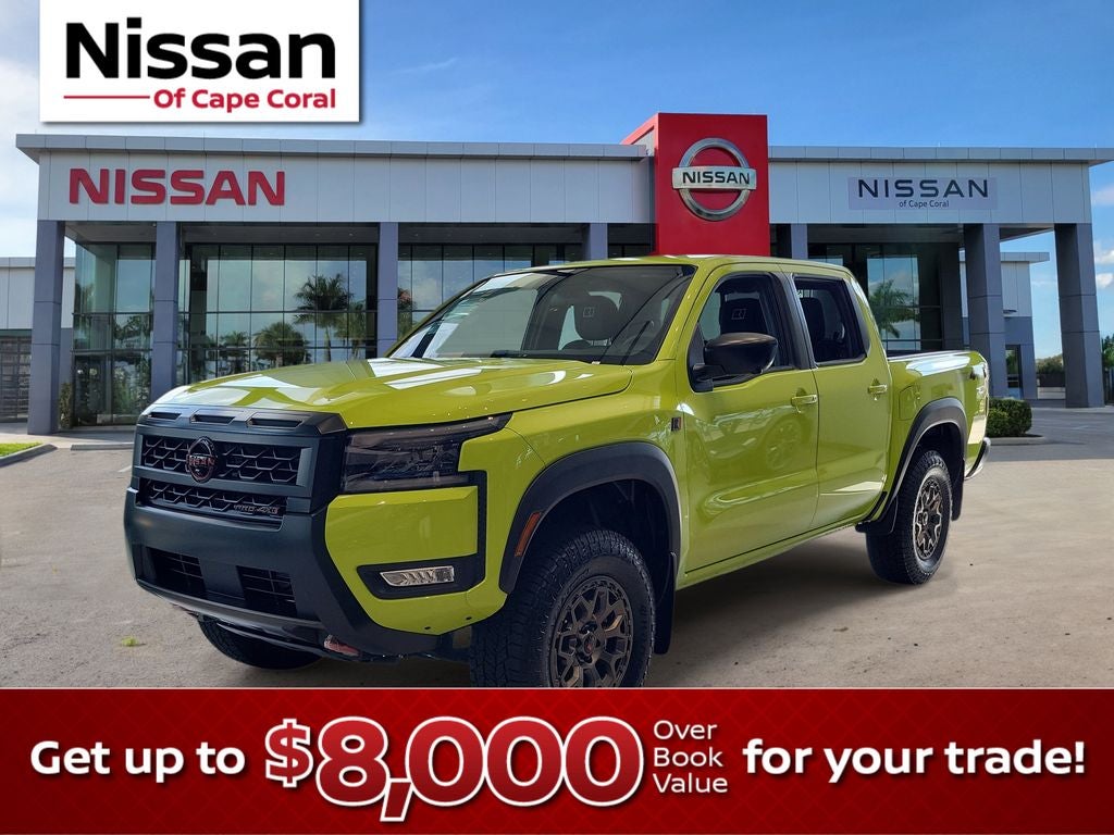 2026 Nissan Frontier PRO-4X