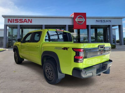 2026 Nissan Frontier PRO-4X