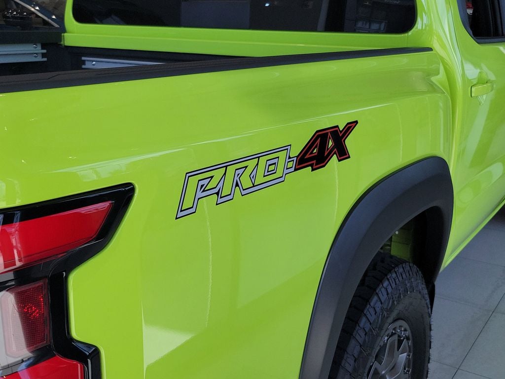 2026 Nissan Frontier PRO-4X