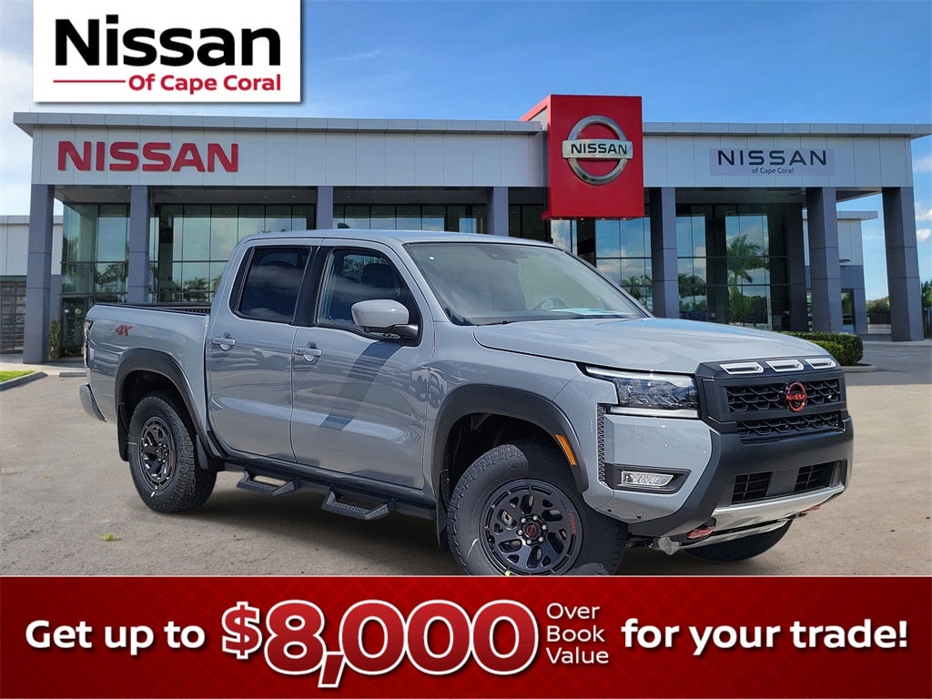 2026 Nissan Frontier PRO-4X