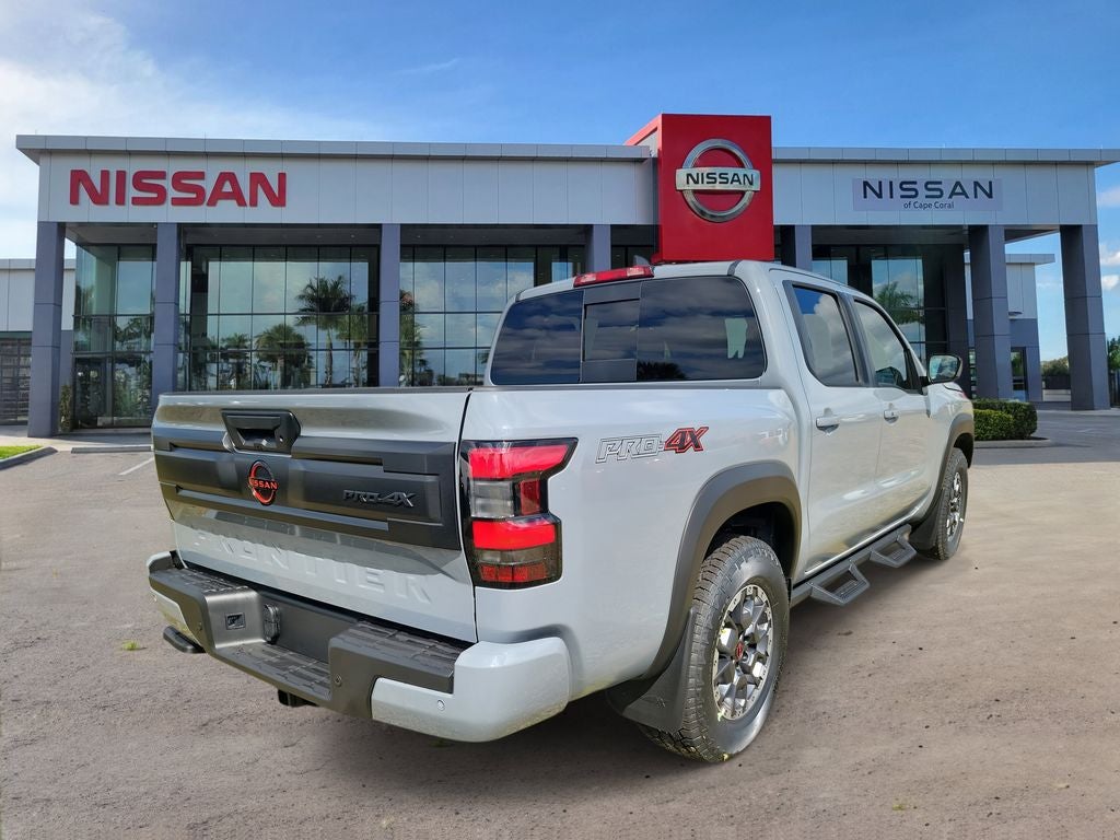 2026 Nissan Frontier PRO-4X