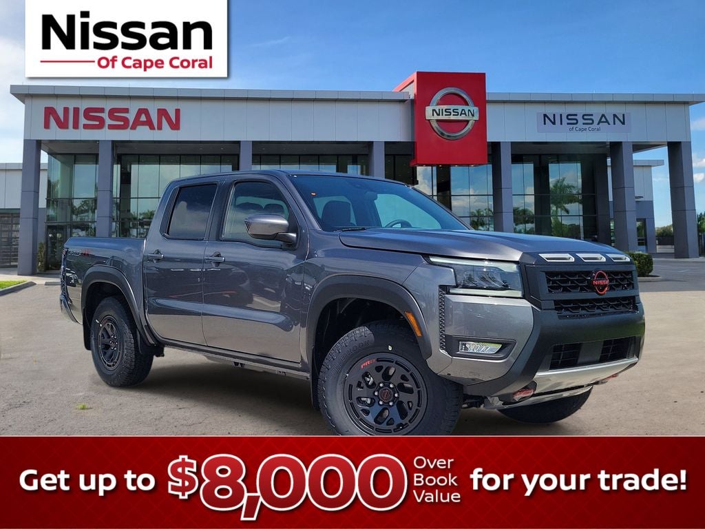 2026 Nissan Frontier PRO-4X