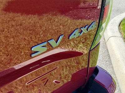 2022 Nissan Frontier SV