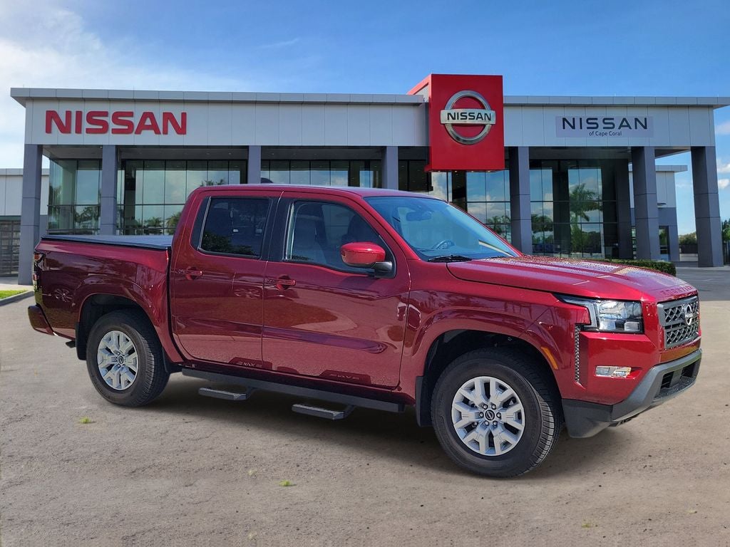 2022 Nissan Frontier SV