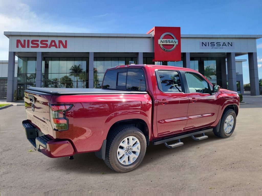 2022 Nissan Frontier SV
