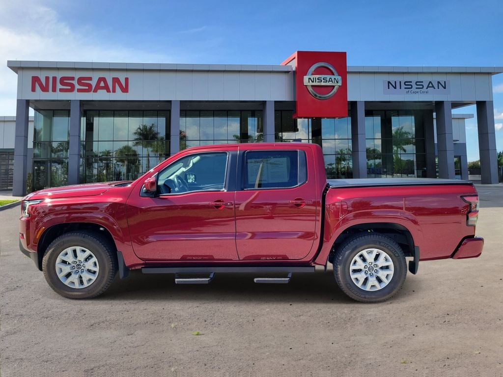 2022 Nissan Frontier SV