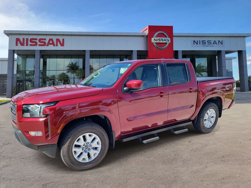 2022 Nissan Frontier SV