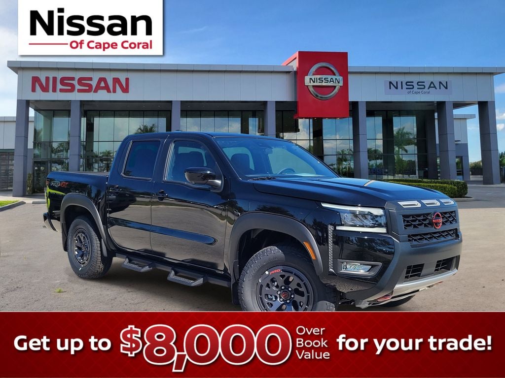 2026 Nissan Frontier PRO-4X