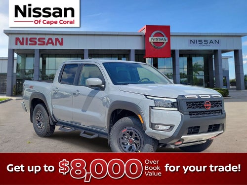 2026 Nissan Frontier PRO-4X