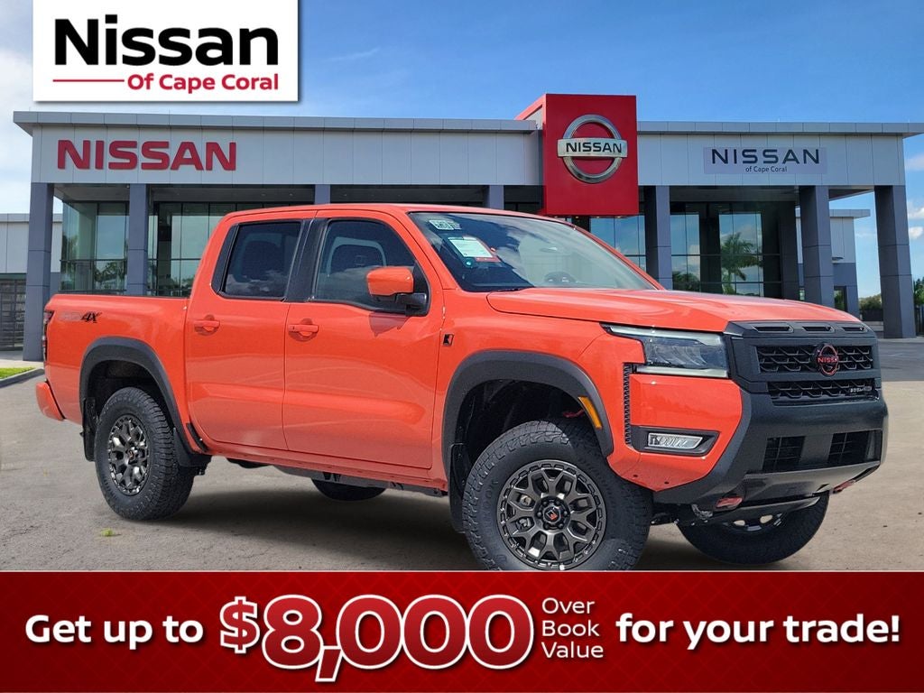 2026 Nissan Frontier PRO-4X