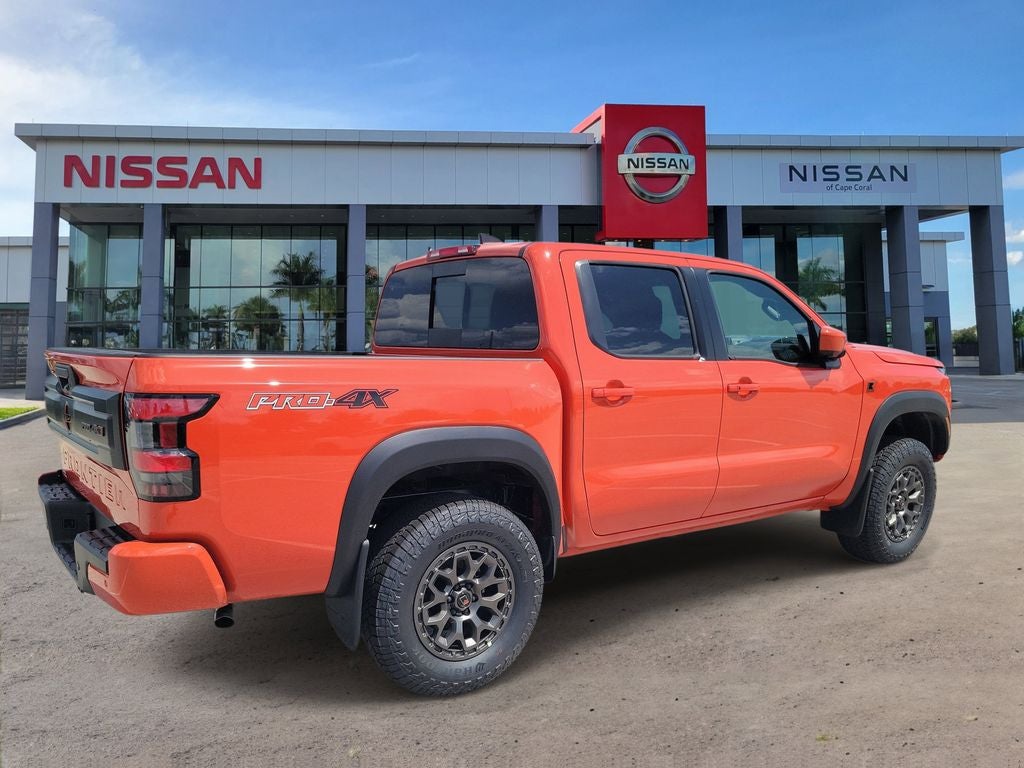 2026 Nissan Frontier PRO-4X