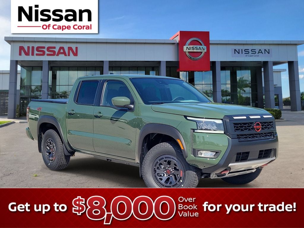 2026 Nissan Frontier PRO-4X
