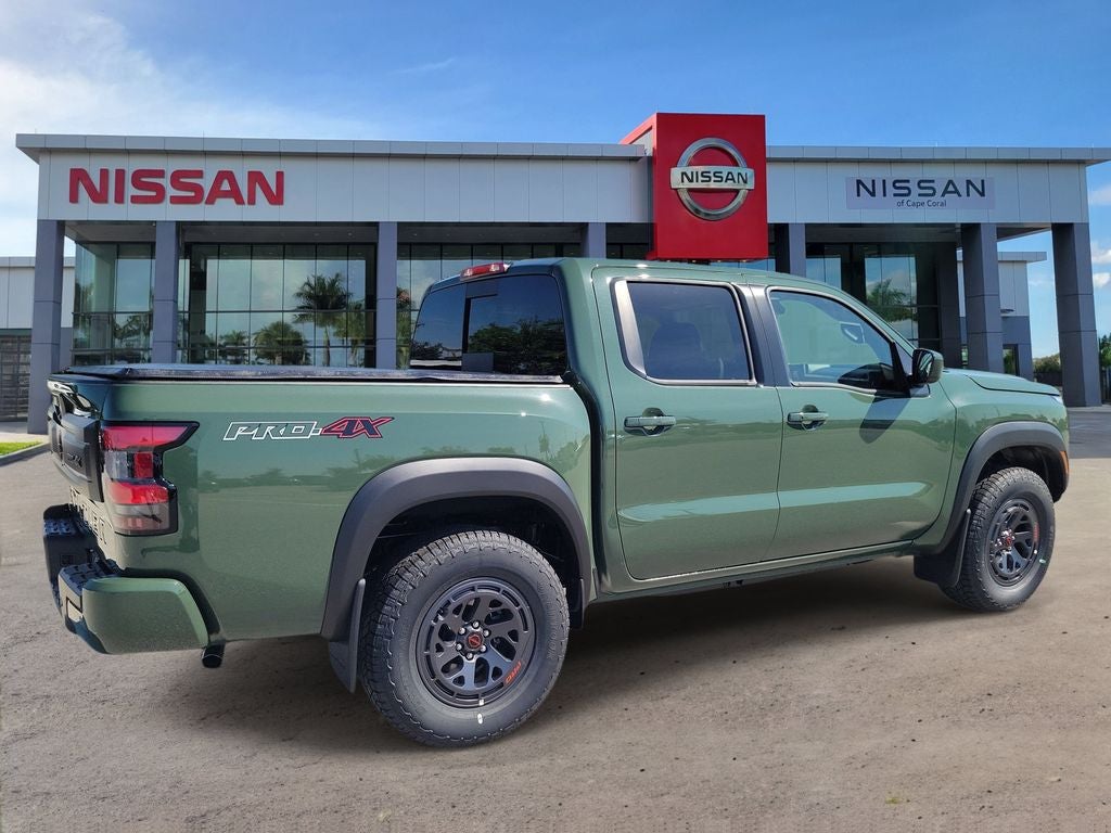 2026 Nissan Frontier PRO-4X