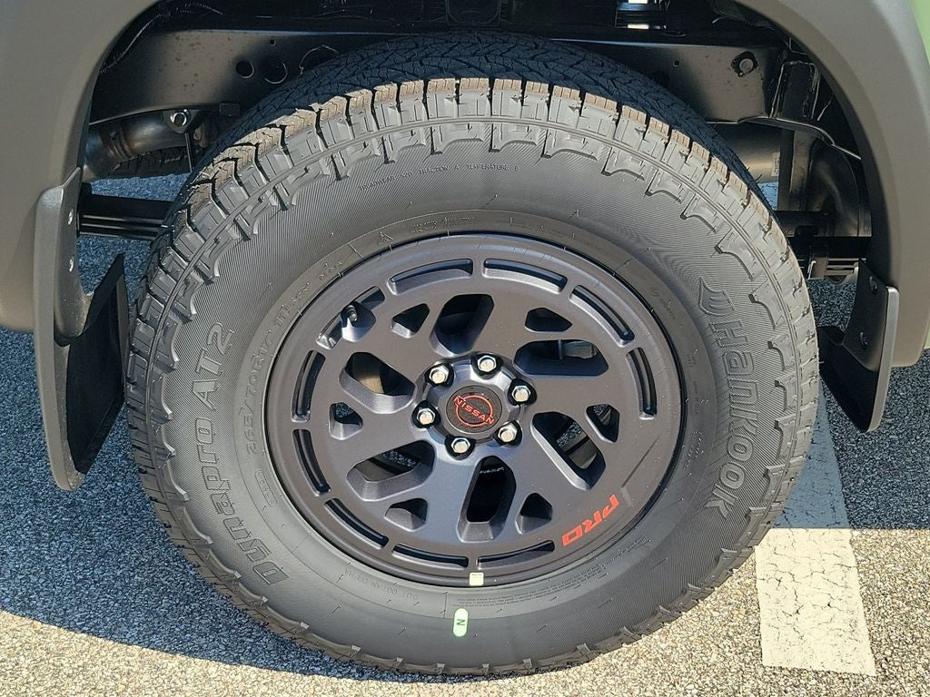 2026 Nissan Frontier PRO-4X