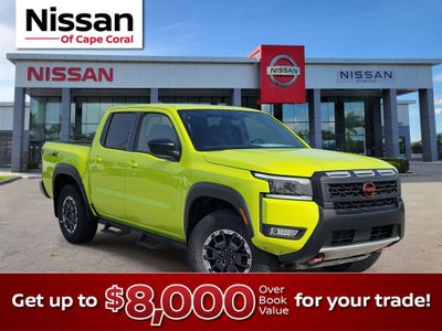 2026 Nissan Frontier PRO-4X