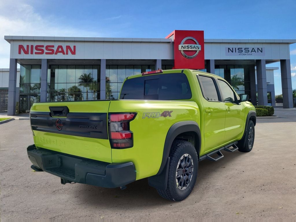 2026 Nissan Frontier PRO-4X