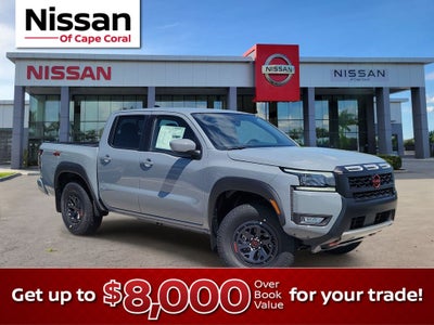 2026 Nissan Frontier PRO-4X