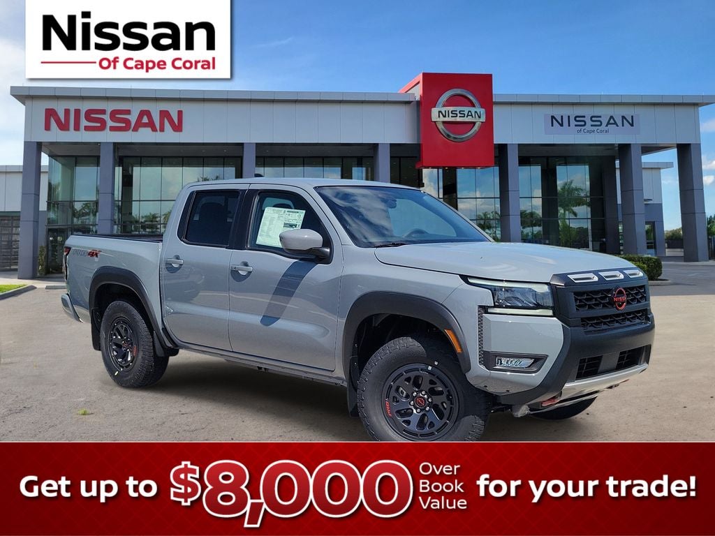 2026 Nissan Frontier PRO-4X