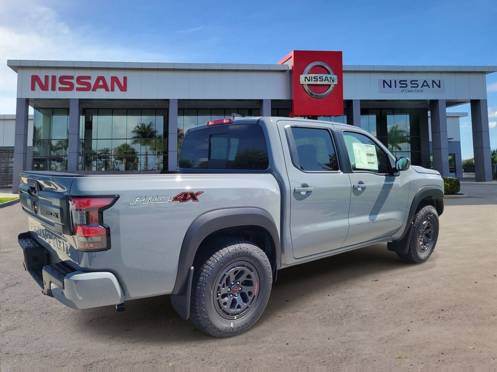 2026 Nissan Frontier PRO-4X