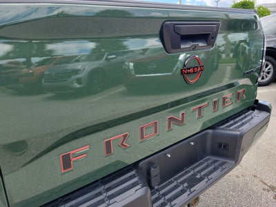 2024 Nissan Frontier PRO-4X