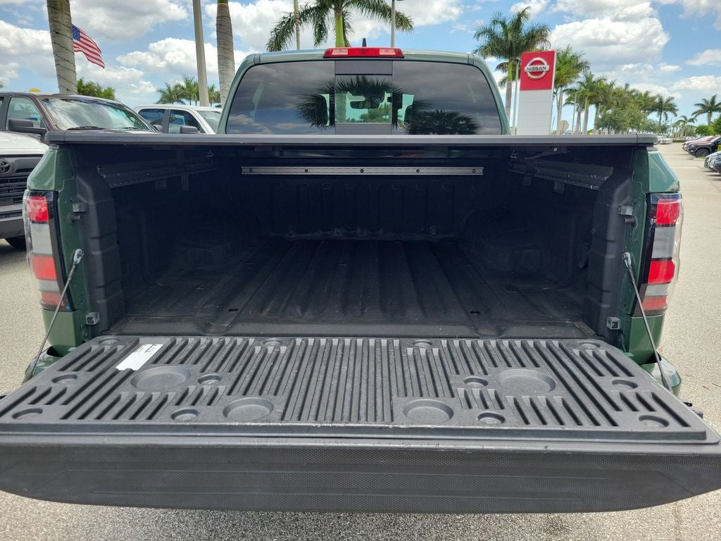 2024 Nissan Frontier PRO-4X