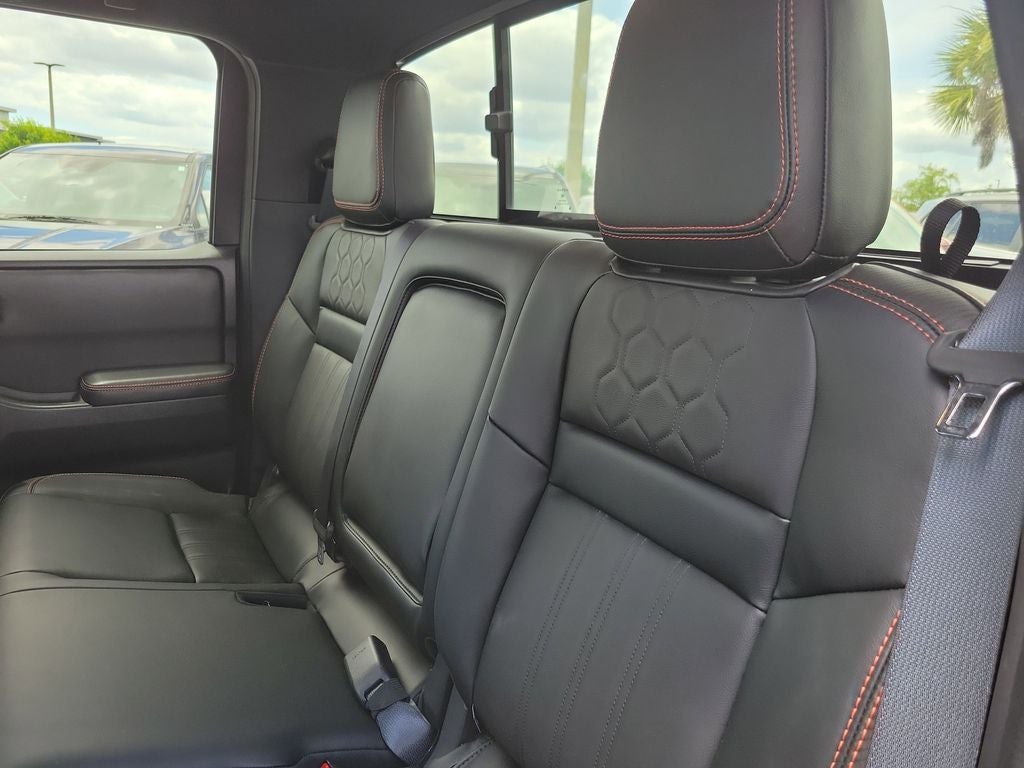 2024 Nissan Frontier PRO-4X