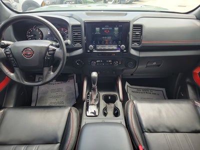 2024 Nissan Frontier PRO-4X