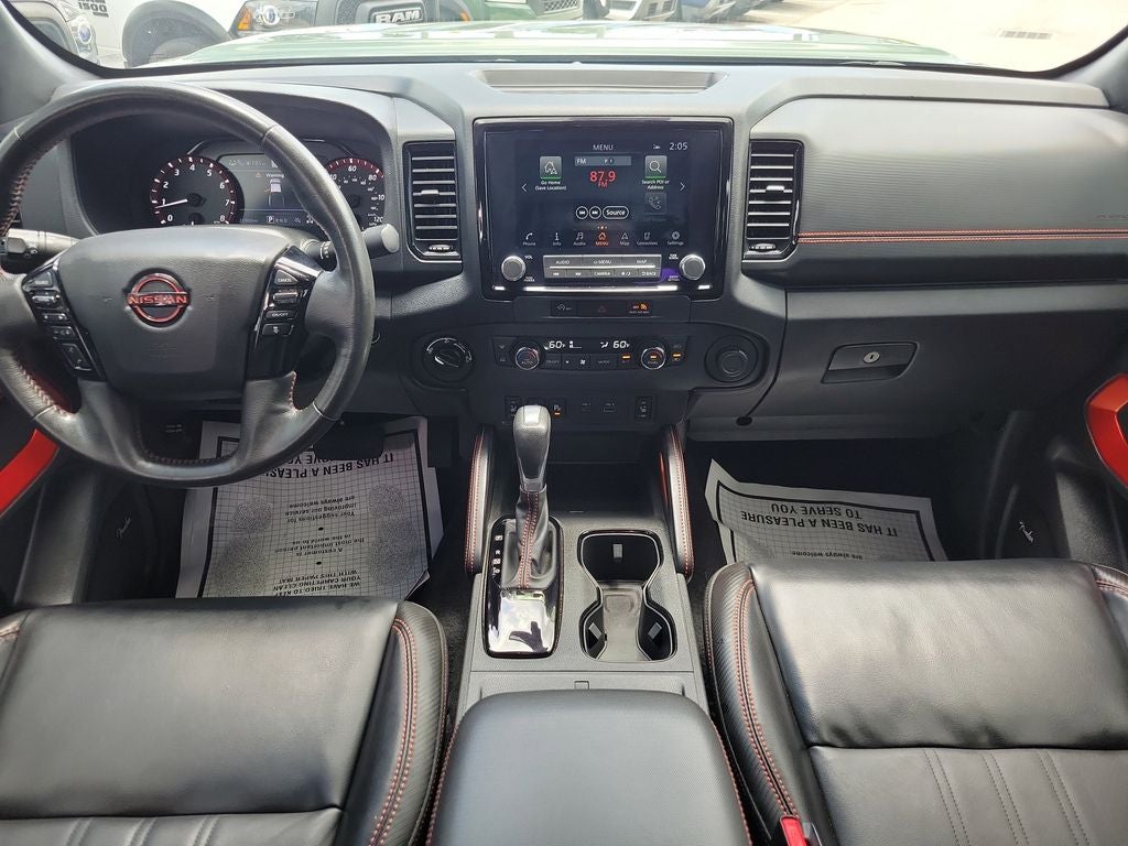 2024 Nissan Frontier PRO-4X