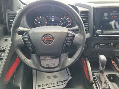 2024 Nissan Frontier PRO-4X